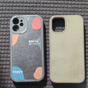2 iPhone 12 Mini Cases